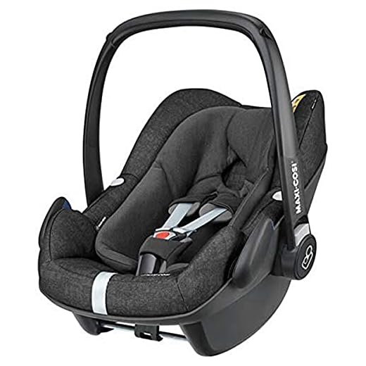 Maxi-Cosi 79809561 Pebble Plus Bilbarnstol med Isofix, Nomad Svart, 0-13 kg