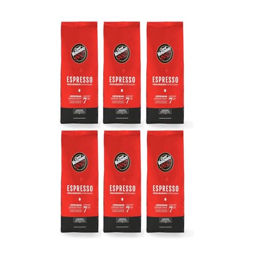 OFFERTA RISPARMIO - 6 sacchi da 1 Kg CAFFE' IN GRANI ESPRESSO CASA Vergnano-image