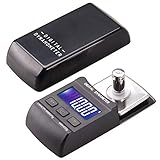 Kinstecks [New Version] 100g/0.01g Digital Turntable Stylus Force Scale LP Stylus Gauge Blue LCD...