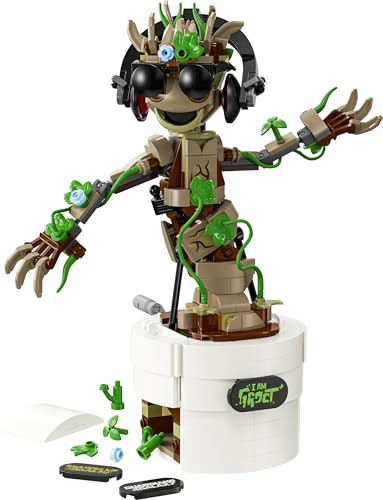 | Marvel Groot Ballerino, Personaggio Giocattolo da Costruire con Funzione Danzante, Giochi Animati per Bambini e Bambine da 7 Anni in su, Idea Regalo Supereroe Avengers da Collezione 76297 - Lego - Immagine 7