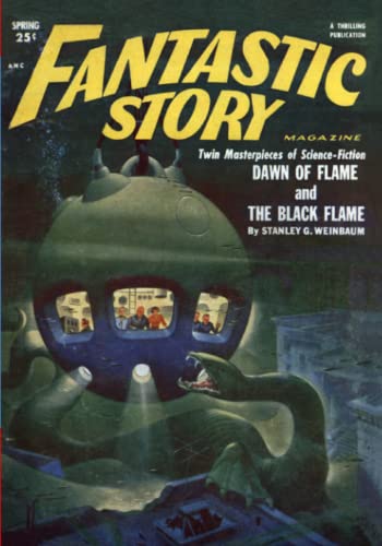 Cover of Fantastic Story Magazine, Spring 1952