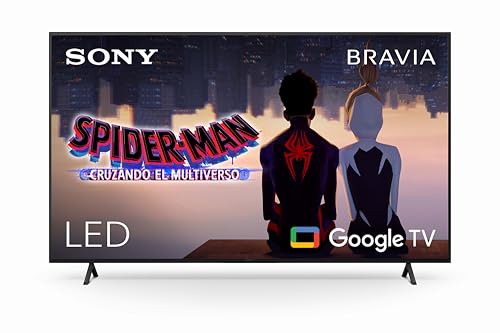 Sony BRAVIA KD65X75WL, 65 Pulgadas, TV LED con 4K HDR, Google TV, Procesador X1, Eco Pack...