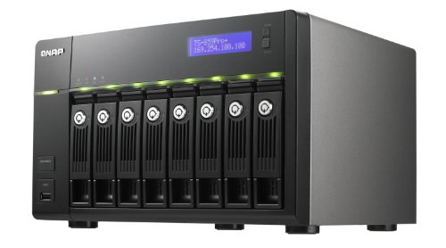 Preisvergleich Produktbild QNAP TS-869 PRO 8 Bay NAS Enclosure