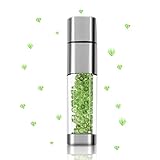 Techkey Jewelry Crystal USB Flash Drive for Girls, with 2 in 1 Anti Dust Plug + Stylus Pen for Touch Screens Set, Photo Frame Packaging, 32GB, Emerald