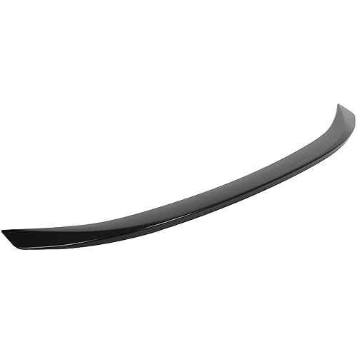 SCITOO Glossy Black Spoiler Wing Body Kit Compatible with 2020-2022 for Toyota Corolla Rear Trunk Spoiler Wing Splitter Chin Exterior Diffuser