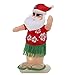 Airblown Animated Santa Dancing Hula Christmas Yard Inflatable Garden Decoration, 6-Ft
