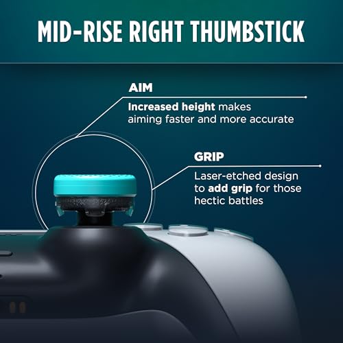 image for KontrolFreek Lotus for PlayStation 5 (PS5) and PlayStation 4 (PS4) | P