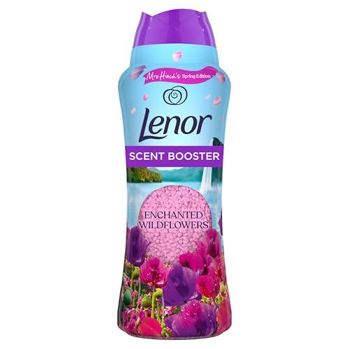 Lenor Scent Boosters 495g, Enchanted Wildflowers, Part Of Mrs Hinch's Spring Edition