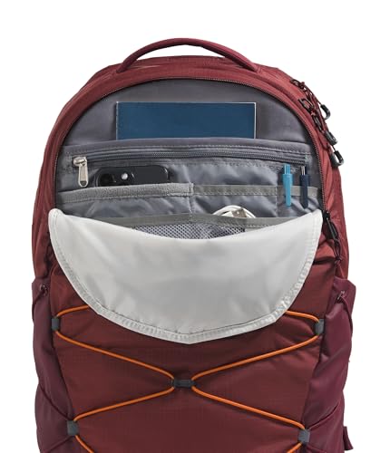 Image of The North Face Borealis Commuter Laptop Backpack - PFAS Free, Sumac /Iron Bronze, One Size