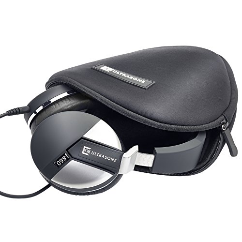 Ultrasone Performance 860 S-Logic Plus Surround Sound Professional Closed-Back Headphones With Transport Case #TOP3