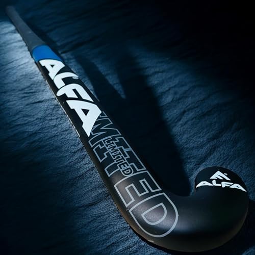 Image of A L F A Limited Edition Composite Hockey Stick (Scoop Bend, 37 INCHES)