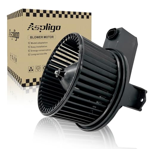 Aspligo 700273 - Conjunto de ventilador de motor de ventilador de calentador de CA para Ford Mustang 2010 2011 2012 2013 2014 AR3Z19805B