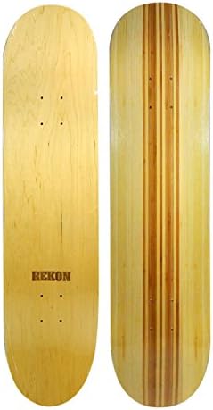 Bamboo Canadian Maple Professional Skateboard Deck