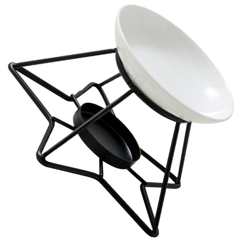 Home Decors Cere Melt Bruciatori Con Ceramica Ciotola Per Olio Essenziale E Tealight Aromaterapie Diffusore Profumato Bruciatori di Olio Essenziale
