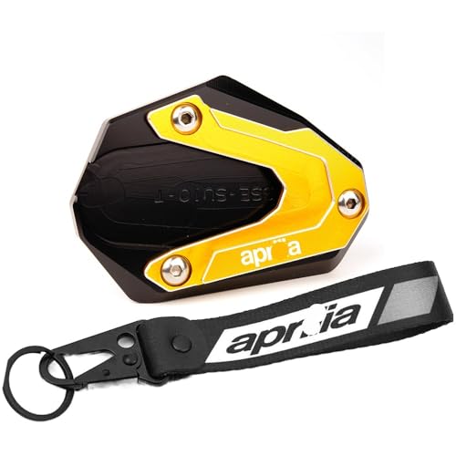 Élargisseur de béquille Aprilia RS457 RS660 2021-2025 plaque d'agrandissement moto