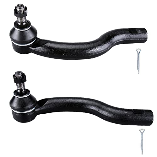 HHCM Front Outer Tie Rod End Kit 2pc ES800053 ES800054 for Toyota RAV4 2006-2018, Steering Tie Rod Ends for Toyota Mirai 2016-2019, for Lexus NX300 2018-2019, for Lexus NX200t 2015-2017