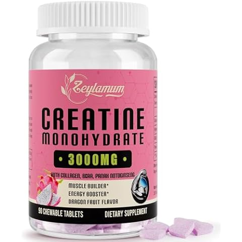 Zeylamum Creatine Monohydrate with Collagen Cover