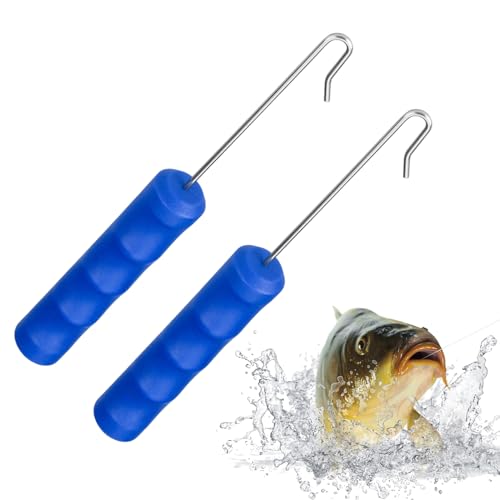 Alicates de pesca para retirar anzuelos difíciles sin dañar al pez
