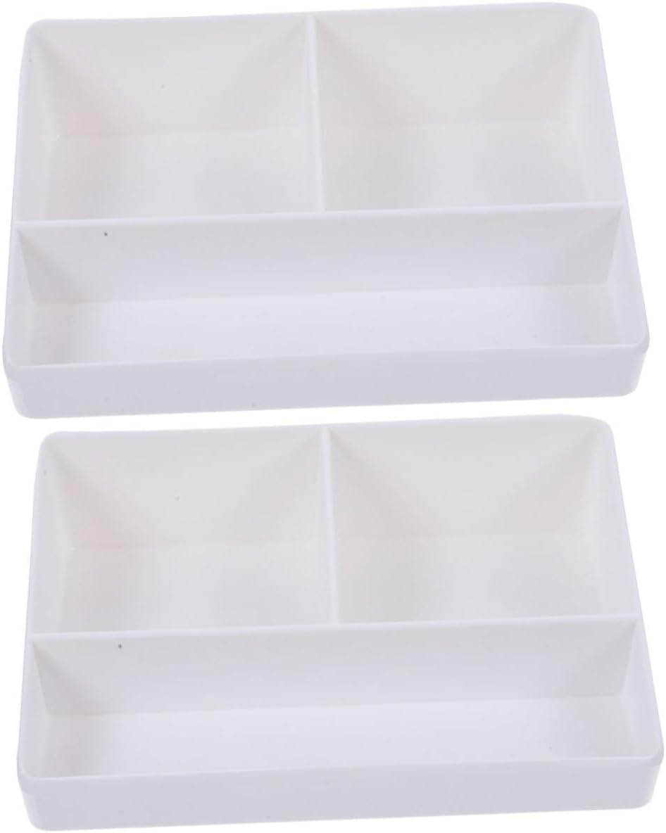 2pcs PP Tea Bag Storage Organizer Packet Holder Xmas Countertop