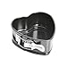Produktbild KAISER Mini-Herz-Springform Ø 11 cm Pâtisserie gute Antihaftbeschichtung Auslaufschutz attraktives 11cm Mini-Design