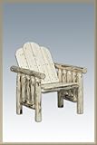 Montana Woodworks Collection Deck Chair, Ready to Finish