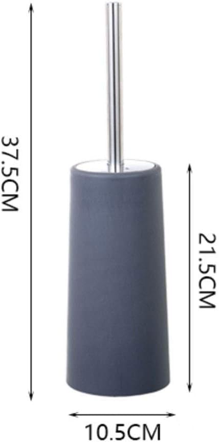 Toilet Brush Holder Toilet Brush Long Handle Stainless Steel Toilet Brush with Plastic Bracket 3 Colors Toilet Brushes,Toilet Brush with Holder