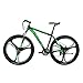EUROBIKE SD X9 29Inch Adult Mountain Bike Aluminum Frame Bicycle Disc Brake 21 Speed Front Suspension Alloy MTB Bikes Men Bicycle (X9 mag Green)