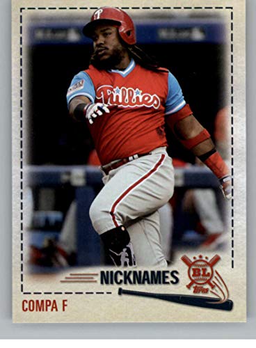 2019 Topps Big League Nicknames Maikel Franco Phillies Card