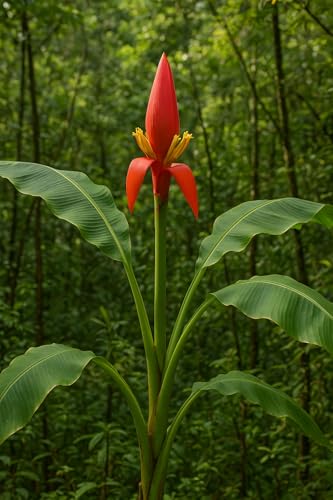 10 graines à semer - Le Grenier d'Abondance - BANANIER - Musa Laterita
