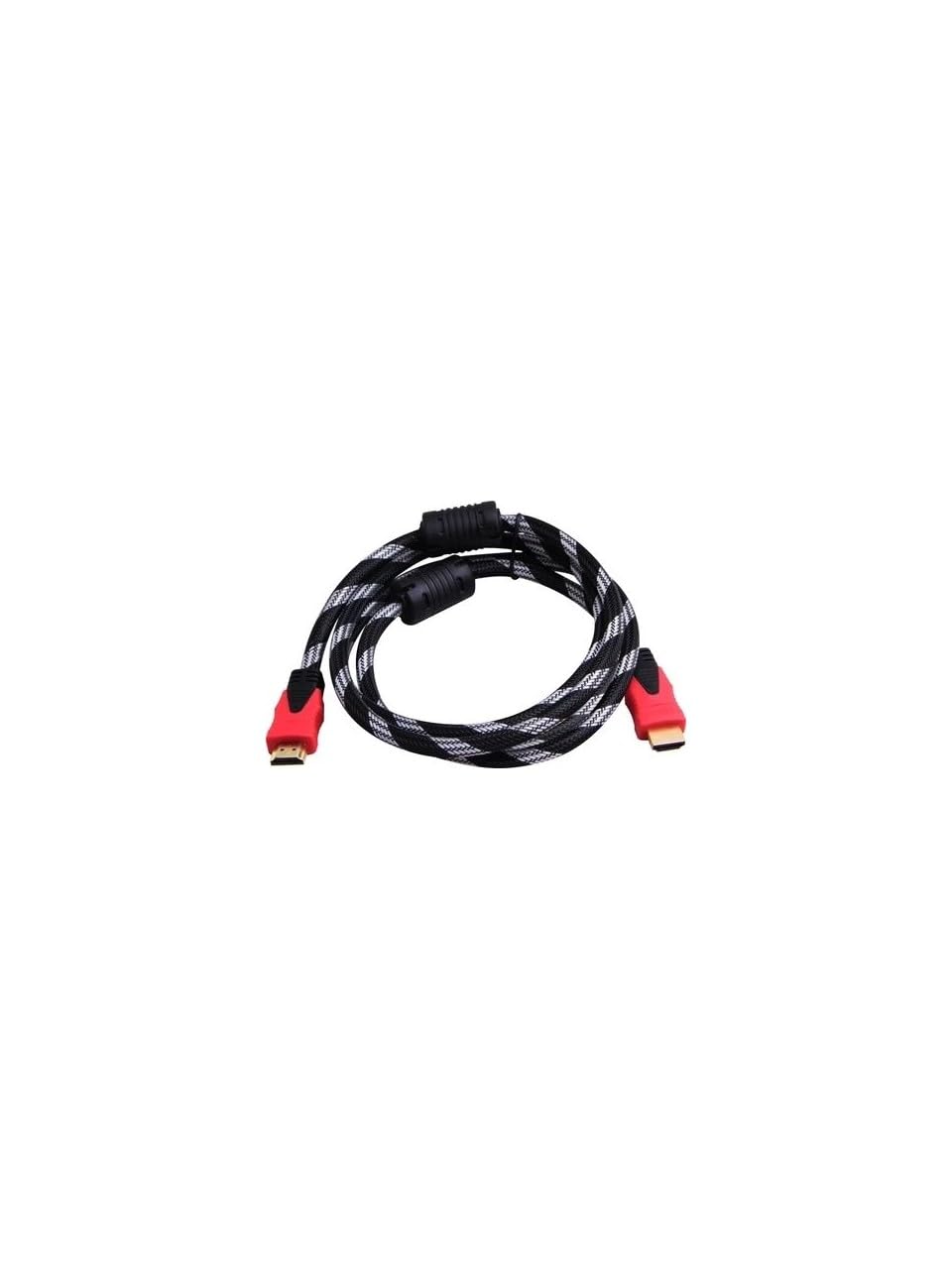 Qport Q-HDMI151 1.5m 2.0V 4K altın uçlu örgülü kablo