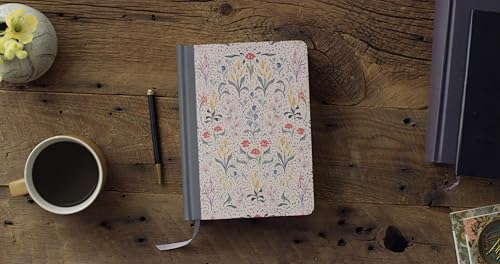 ESV Single Column Journaling Bible, Artist Series, Red Letter (Cloth over Board, Lulie Wallace, In Bloom): Holy Bible, English Standard Version - image 2