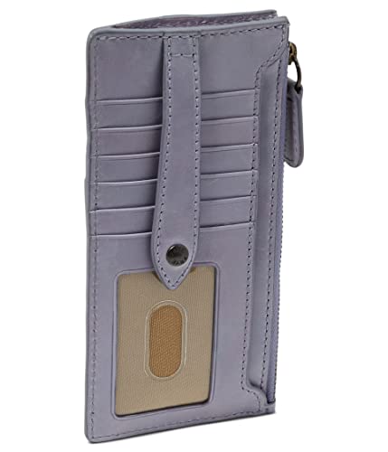 Image of Frye Women's Melissa Snap Card Wallet, Stylish Design with Holder & Slots, Compact for Purse