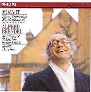Piano Concerti 11 & 16 [Audio CD] Mozart; Brendel; Marriner and Amf