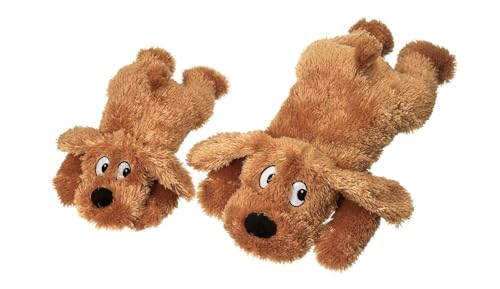 Karlie Plüschspielzeug Hund Stups L: 30 cm B: 17 cm H: 8 cm braun