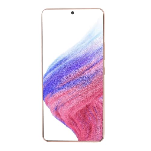 KIMISS Reemplazo de Pantalla del Teléfono, Digitalizador de Pantalla LCD para Teléfonos Celulares A53 5G 6.5 Pulgadas, Mantenimiento de Accesorios, Reparaciones de Mantenimiento, Piezas