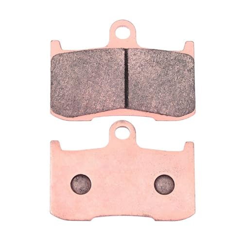 Plaquettes de frein moto céramique cuivre pour Triple R 675 2013-2016