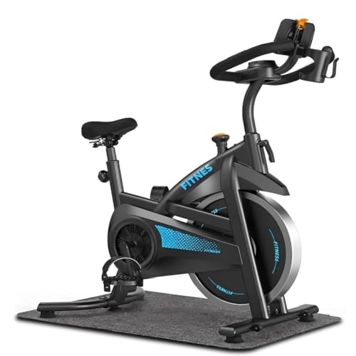 Bicicleta Ergométrica Spinning Profissional Wizo - Inércia 12kg, Suporta 150kg,