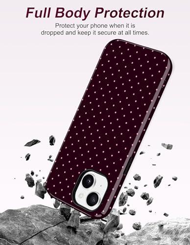 Coque compatible MagSafe iPhone 15 Plus esthétique et souple - 4