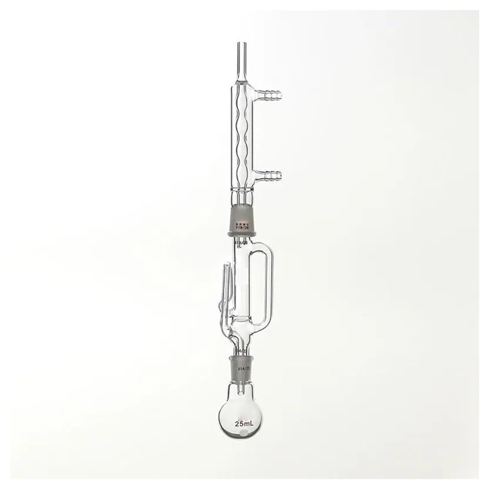 Traza adecuada for la extracción de pequeñas cantidades muestras vidrio borosilicato LH-277-086 Equipamiento de laboratorio