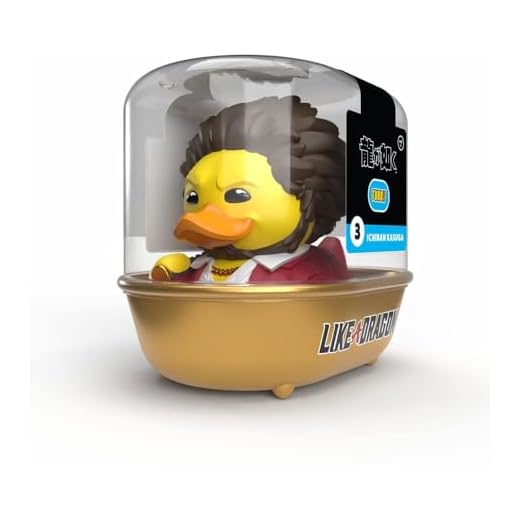 TUBBZ Erstausgabe: Yakuza Like A Dragon - Ichiban Kasuga als Cosplaying-Gummiente Vinylfigur