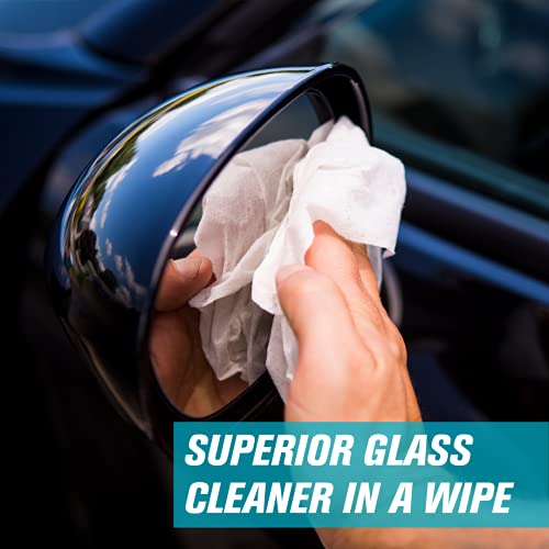 Stoner 90164-6PK 'Invisible Glass' Glass Cleaner Wipe (Pack of 6)