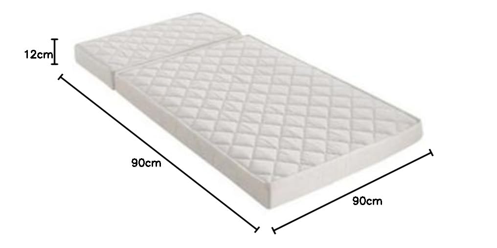 Hévéa Sélection Matelas pour lit EVOLUTIF 90 x 140 + 50