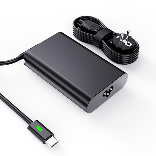Elevata sicurezza: certificato CE/FCC/RoHS; il caricabatterie HP USB-C da 65 W è dotato di molteplici protezioni integrate per salvaguardare i tuoi dispositivi HP da danni causati da cortocircuiti, sovracorrenti, sovratensioni, surriscaldamento e sovraccarico.