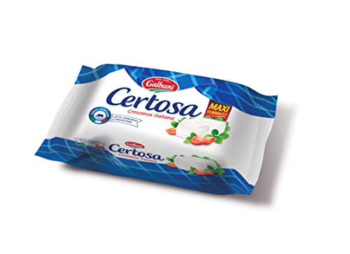 Confezione da 250 g Galbani Certosa Crescenza Italiana, Maxi Formato 250g