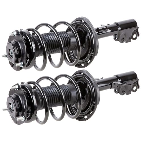 For Toyota Camry Solara Lexus ES330 Pair Front Strut Spring Assembly - BuyAutoParts 75-800282C New