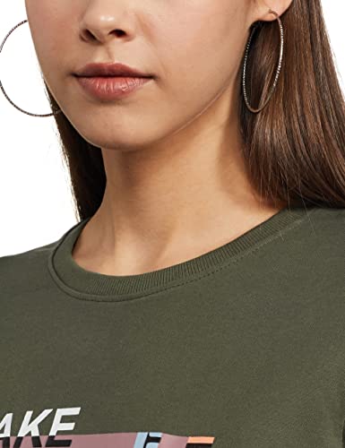 Image of Max Women Cotton Hooded Sweatshirt