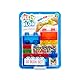 Goliath Jelly Blox – 10-Piece Blox-Set, 10 Große und Weiche Bausteine für Kinder ab 2 Jahren, Flexible Bausteine für Jungen und Mädchen, Konstruktionsspielzeug zum Kreativen Spielen