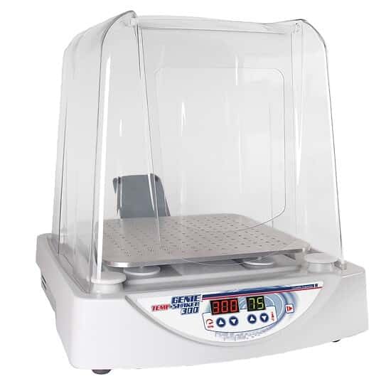 Orbital Shaking Incubator with Flask Clamp Platform, 120 VAC; US Standard Plug