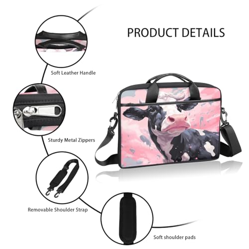 Bolsa para portátil 15 pulgadas con estampado abstracto miniatura 4