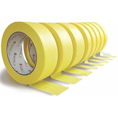 NBTAPE 3T Painters Tape 8 Rolls, (0.7/1.4 Inch ...